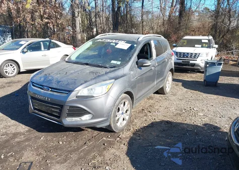 2014 Ford Escape Titanium from USA, damaged, VIN 1FMCU9J94EUD92740